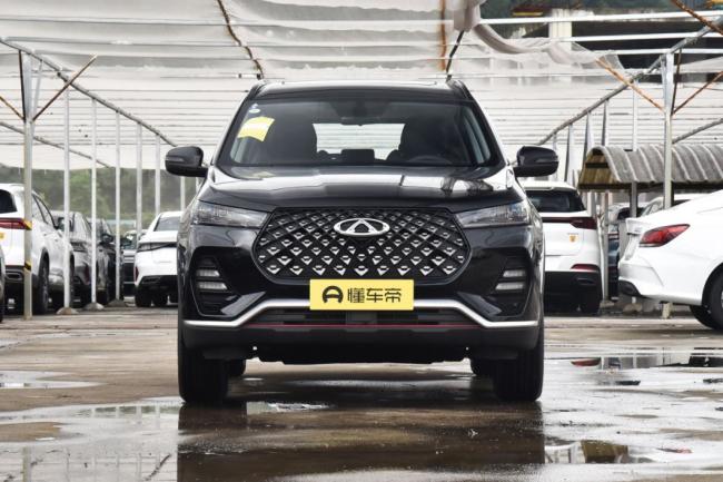 China Car Chery Tiggo 7 2023 Model Superpower Edition 1.5t CVT Superpower Hero