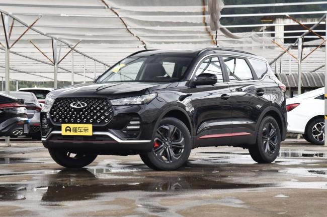 China Car Chery Tiggo 7 2023 Model Superpower Edition 1.5t CVT Superpower Hero