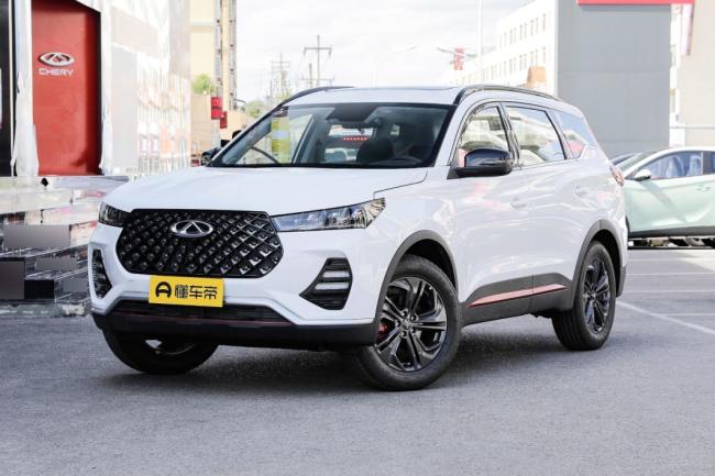 China Car Chery Tiggo 7 2023 Model Upgraded 1.5t CVT New Dynamic Edition