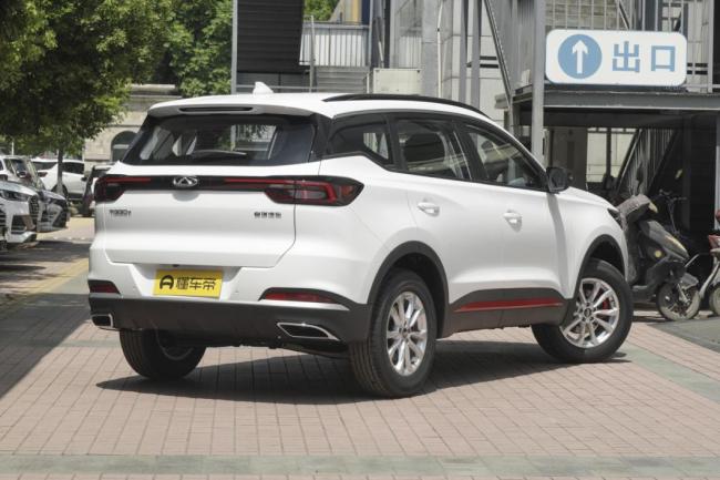 China Car Chery Tiggo 7 2022 Model Superpower Edition 1.5t CVT Superpower Guardian