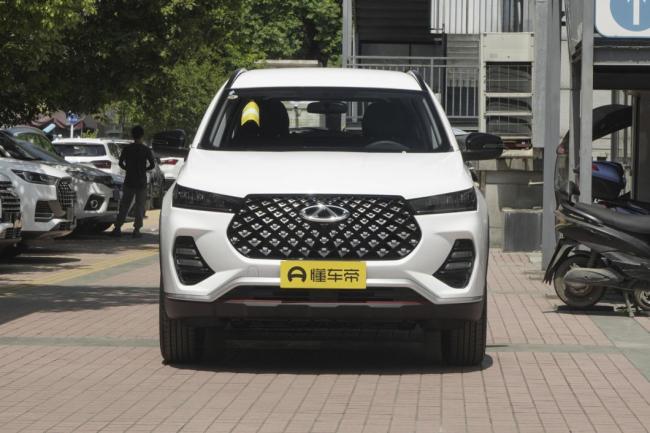 China Car Chery Tiggo 7 2022 Model Superpower Edition 1.5t CVT Superpower Guardian