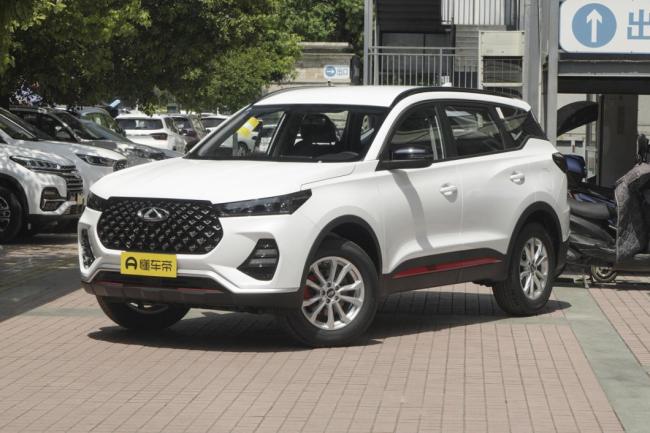 China Car Chery Tiggo 7 2022 Model Superpower Edition 1.5t CVT Superpower Guardian