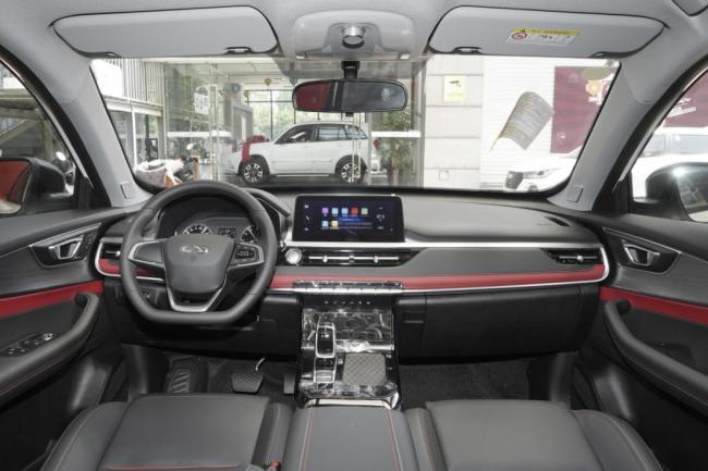 China Car Chery Tiggo 7 2022 Model Superpower Edition 1.5t CVT Superpower Guardian