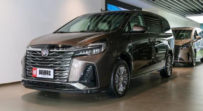 MPV New Car Price Gasoline Car Buick Gl8 (2023) Avenir 7-Seater PRO Version