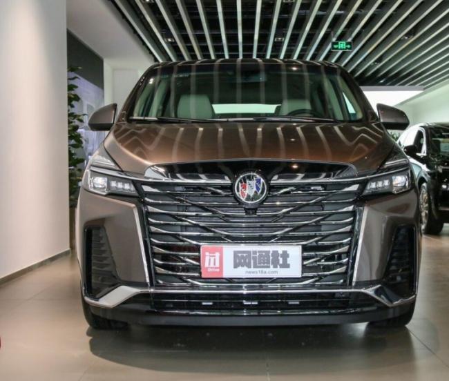 MPV New Car Price Gasoline Car Buick Gl8 (2023) Avenir 7-Seater PRO Version