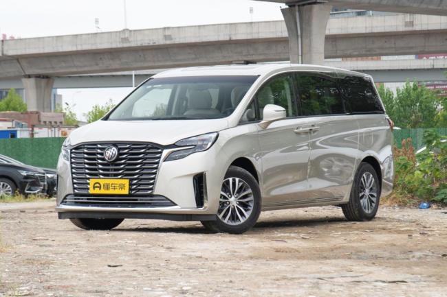 MPV New Car Price Gasoline Car Buick Gl8 (2023) Business Class on Land Comfort Version