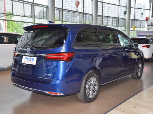 MPV New Car Price Gasoline Car Buick Gl8 (2023) Business Class on Land Dignity Version Welfare Edition