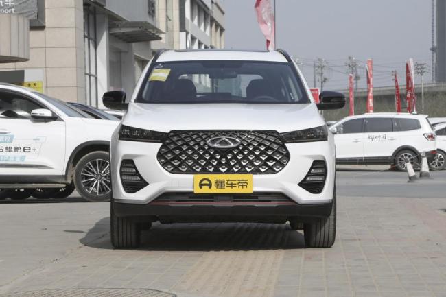China Car Chery Tiggo 7 2022 Model Superpower Edition 1.6t DCT Superpower Warrior+