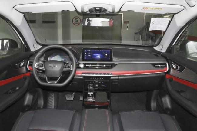 China Car Chery Tiggo 7 2022 Model Superpower Edition 1.6t DCT Superpower Warrior+