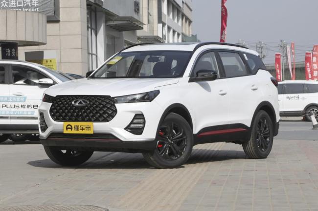 China Car Chery Tiggo 7 2022 Model Superpower Edition 1.6t DCT Superpower Warrior+