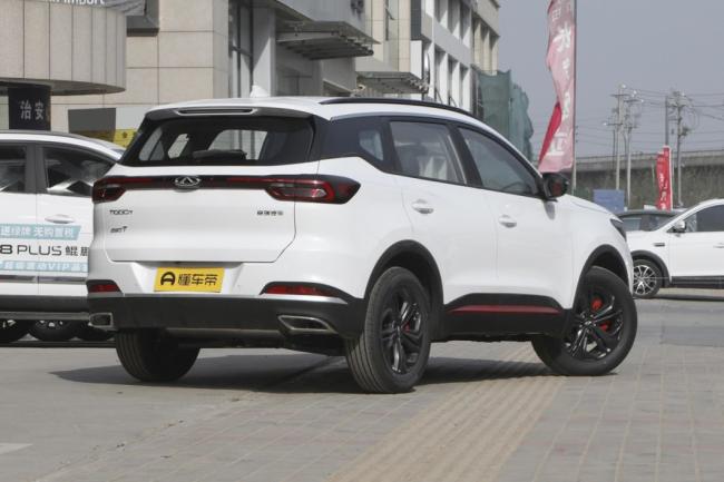 China Car Chery Tiggo 7 2022 Model Superpower Edition 1.6t DCT Superpower Warrior+