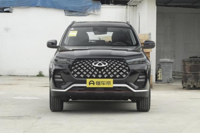 China Car Chery Tiggo 7 2022 Model Superpower Edition 1.6t DCT Superpower Hero+
