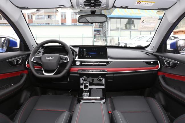 China Car Chery Tiggo 7 2020 Model Adventure Edition 1.5t CVT Adventure 1