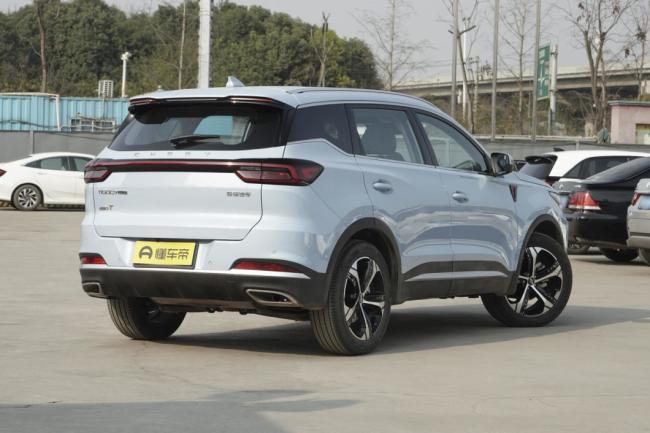 China Car Chery Tiggo 7 Plus 2023 Model 1.6tgdi DCT Fashion Edition