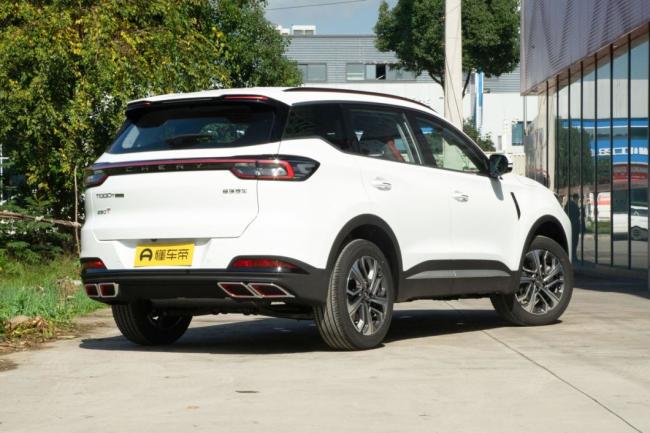 China Car Chery Tiggo 7 Plus 2023 Model 1.6tgdi DCT Prestige Edition