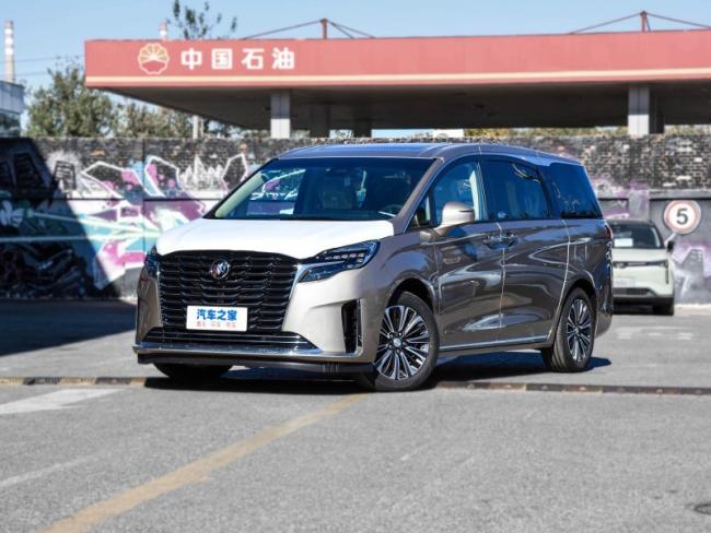 MPV New Car Price Gasoline Car Buick Gl8 (2023) Es Smart Flagship Version