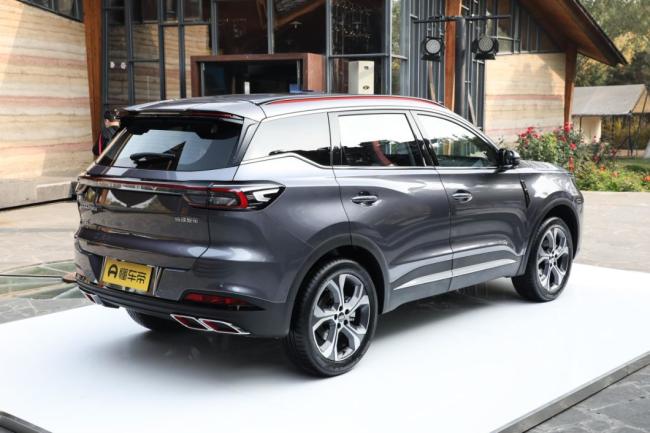 China Car Chery Tiggo 7 Plus 2023 Model 1.6tgdi DCT Flagship Edition