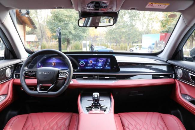 China Car Chery Tiggo 7 Plus 2023 Model 1.6tgdi DCT Flagship Edition