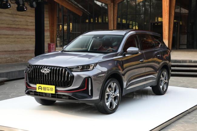 China Car Chery Tiggo 7 Plus 2023 Model 1.6tgdi DCT Flagship Edition
