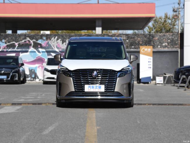 MPV New Car Price Gasoline Car Buick Gl8 (2023) Es Smart Flagship Version