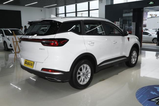 China Car Chery Tiggo 7 Plus 2021 Model 1.5t Manual Luxury Edition