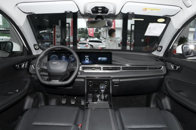 China Car Chery Tiggo 7 Plus 2021 Model 1.5t Manual Luxury Edition