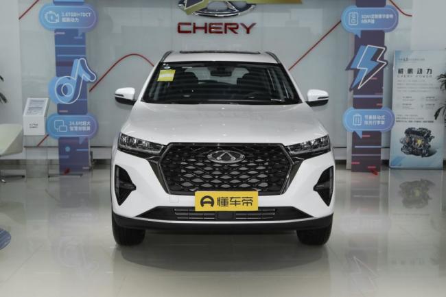 China Car Chery Tiggo 7 Plus 2021 Model 1.5t Manual Luxury Edition