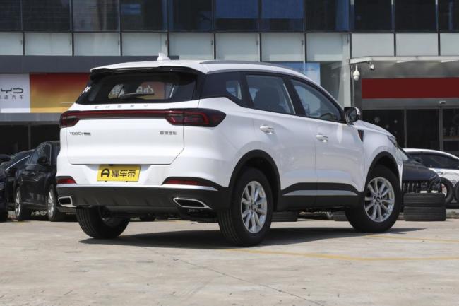 China Car Chery Tiggo 7 Plus 2021 Model 1.5t CVT Luxury Edition+