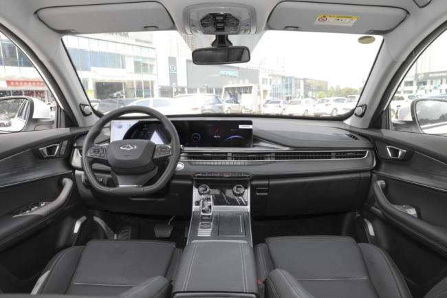 China Car Chery Tiggo 7 Plus 2021 Model 1.5t CVT Luxury Edition+