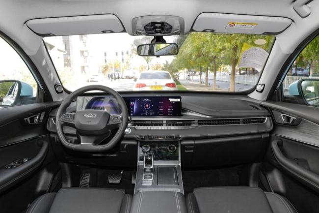 China Car Chery Tiggo 7 Plus 2021 Model 1.5t CVT Prestige Edition