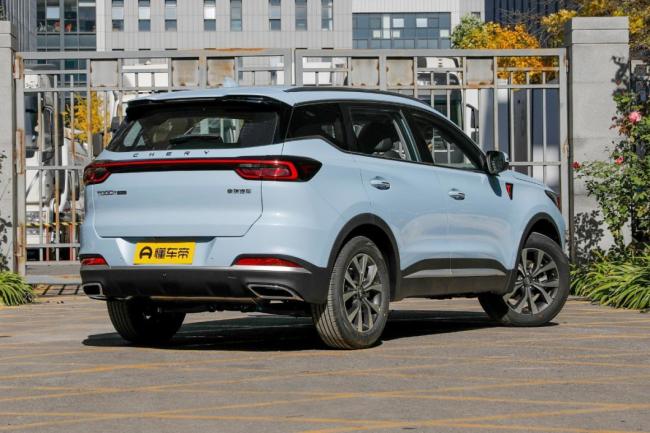 China Car Chery Tiggo 7 Plus 2021 Model 1.5t CVT Prestige Edition