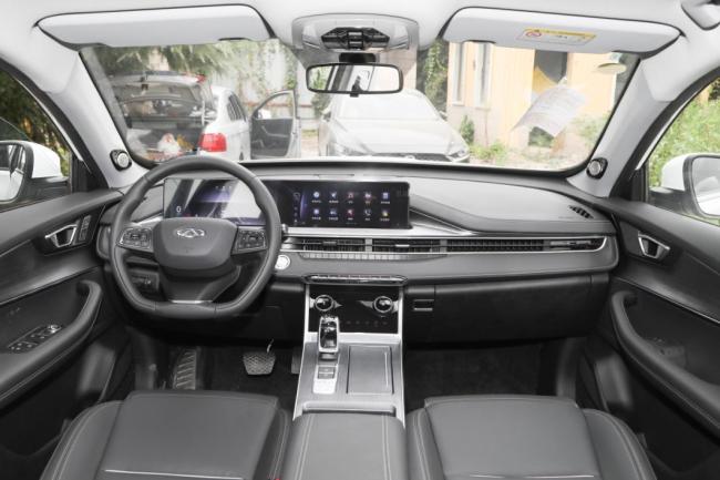 China Car Chery Tiggo 7 Plus 2021 Model 1.5t CVT Prestige Edition+