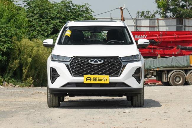 China Car Chery Tiggo 7 Plus 2021 Model 1.5t CVT Prestige Edition+