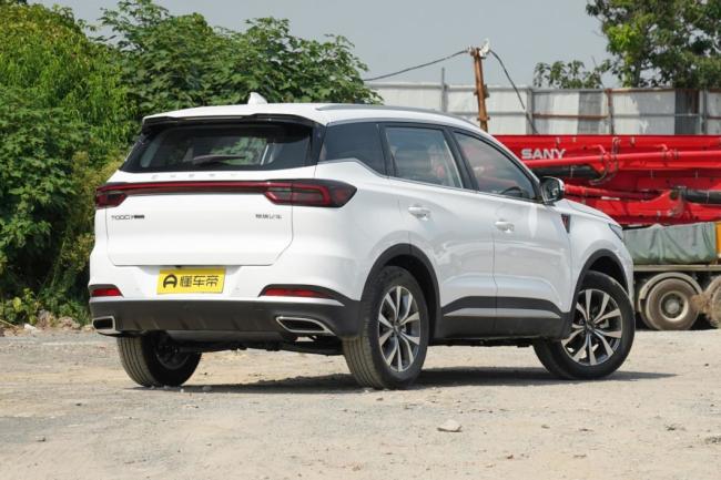 China Car Chery Tiggo 7 Plus 2021 Model 1.5t CVT Prestige Edition+