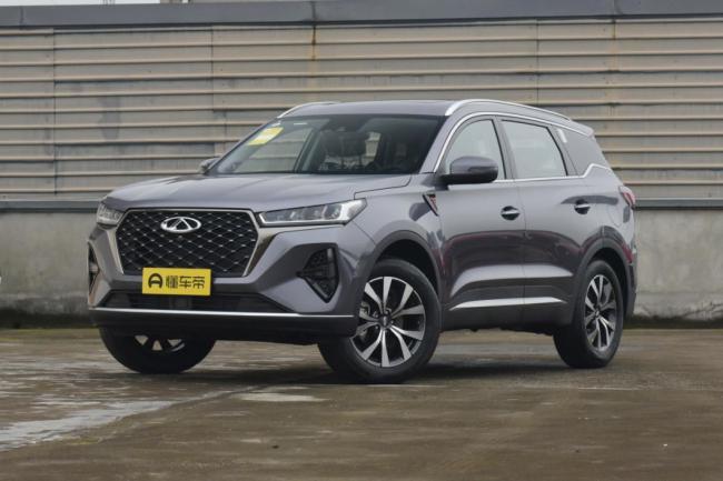 China Car Chery Tiggo 7 Plus 2021 Model 1.5t CVT Flagship Edition