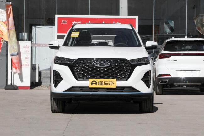 China Car Chery Tiggo 7 Plus 2021 Model Kunpeng Edition 1.6tgdi DCT Luxury Edition
