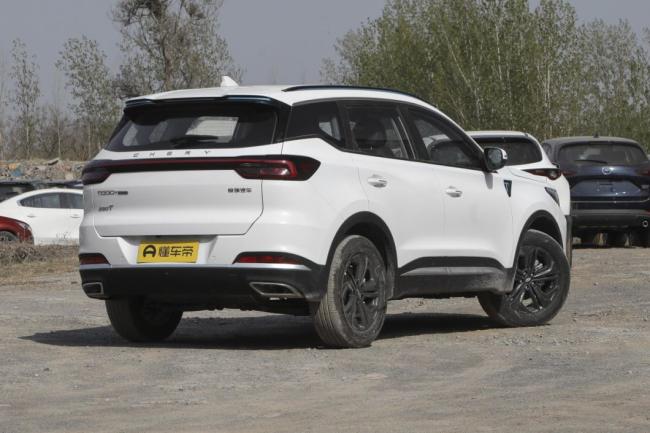 China Car Chery Tiggo 7 Plus 2021 Model Kunpeng Edition 1.6tgdi DCT Luxury Edition+