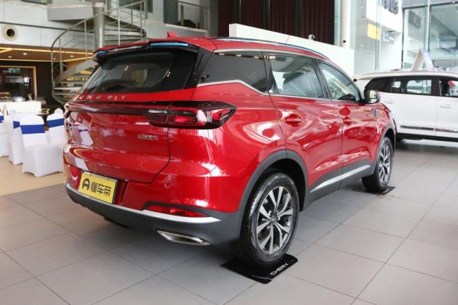 China Car Chery Tiggo 7 Plus 2021 Model Kunpeng Edition 1.6tgdi DCT Prestige Edition