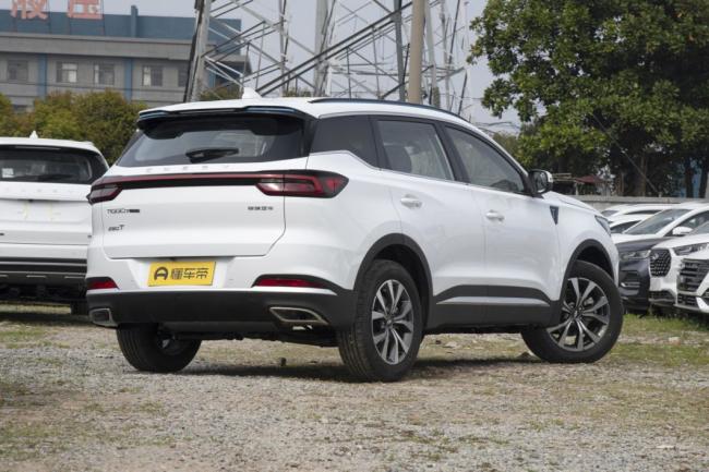 China Car Chery Tiggo 7 Plus 2021 Model Kunpeng Edition 1.6tgdi DCT Prestige Edition+