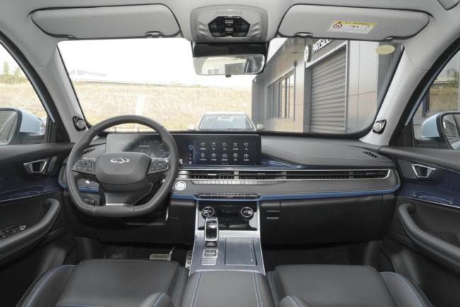 China Car Chery Tiggo 7 Plus 2021 Model Kunpeng Edition 1.6tgdi DCT Flagship Edition