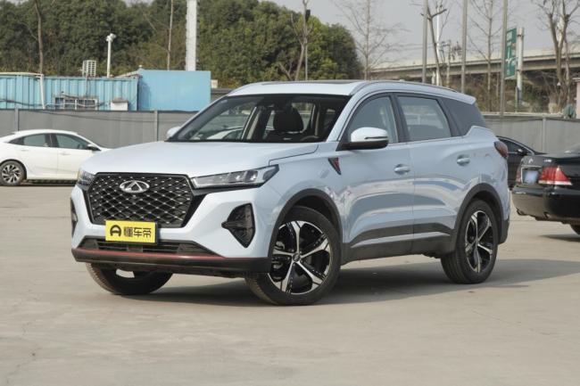 China Car Chery Tiggo 7 Plus 2021 Model Kunpeng Edition 1.6tgdi DCT Flagship Edition
