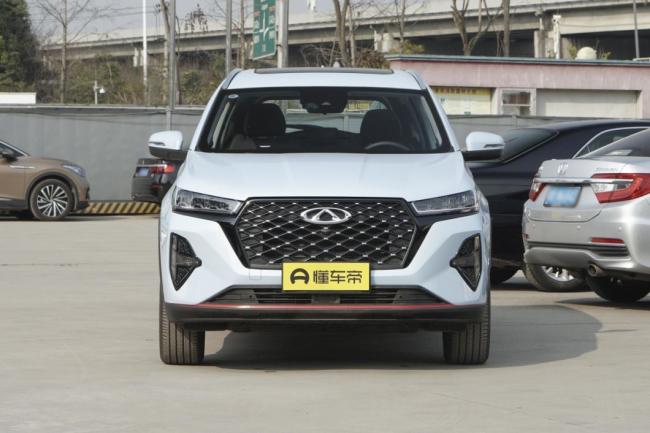 China Car Chery Tiggo 7 Plus 2021 Model Kunpeng Edition 1.6tgdi DCT Flagship Edition