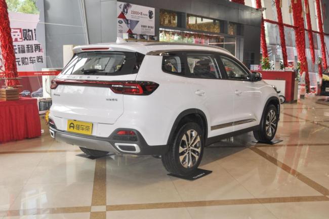 China Car Chery Tiggo 8 2023 Model 230TCI Automatic Advanced Edition