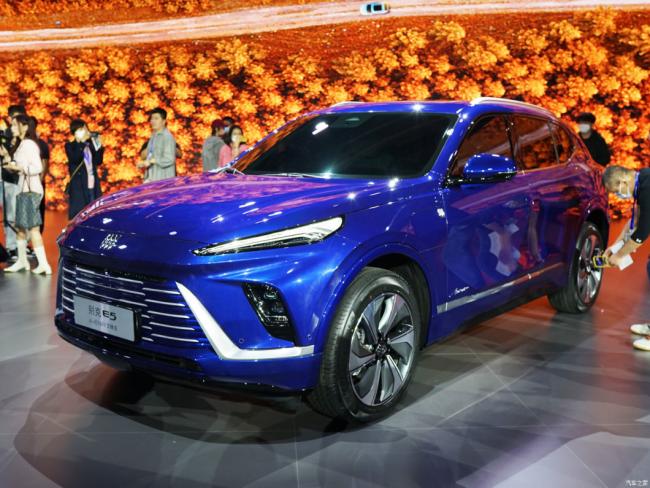 New Car Electric Car Electric Vehicle EV Buick E5 Avenir 4WD