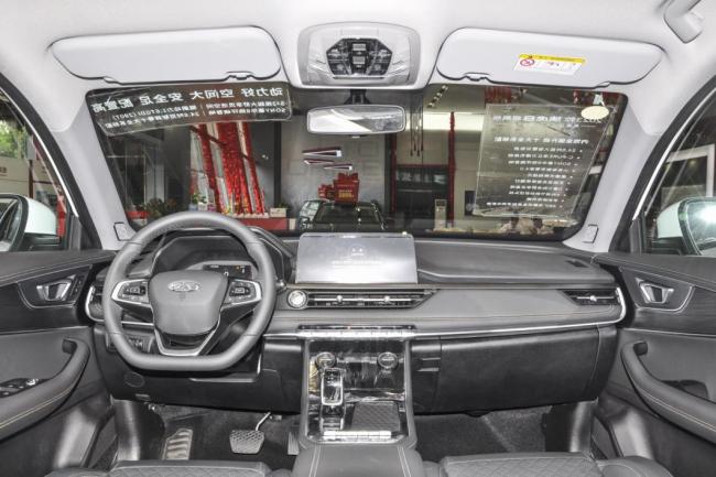 China Car Chery Tiggo 8 2023 Model 230TCI Automatic Advanced Edition