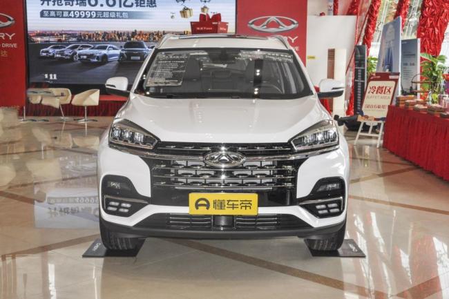 China Car Chery Tiggo 8 2023 Model 230TCI Automatic Advanced Edition