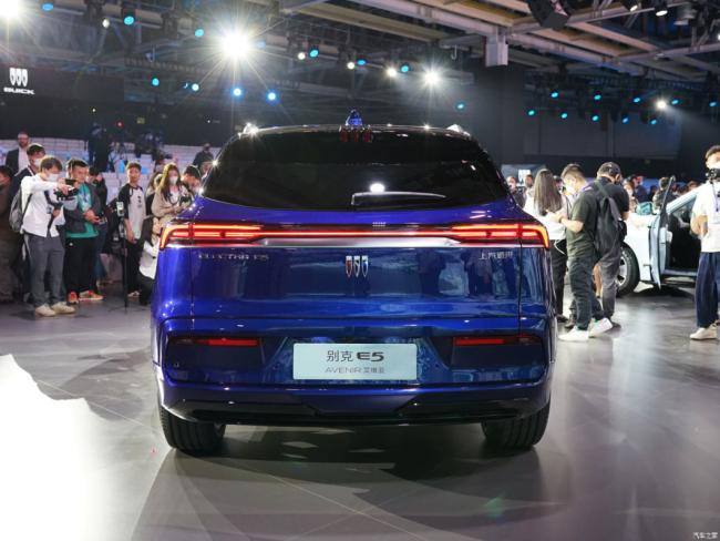 New Car Electric Car Electric Vehicle EV Buick E5 Avenir 4WD