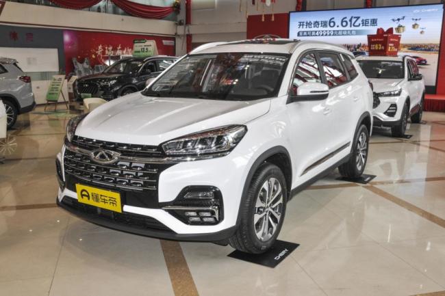 China Car Chery Tiggo 8 2023 Model 230TCI Automatic Advanced Edition