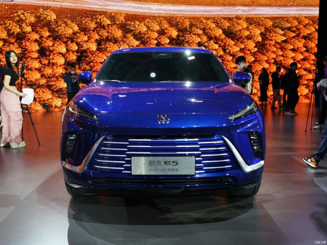 New Car Electric Car Electric Vehicle EV Buick E5 Avenir 4WD