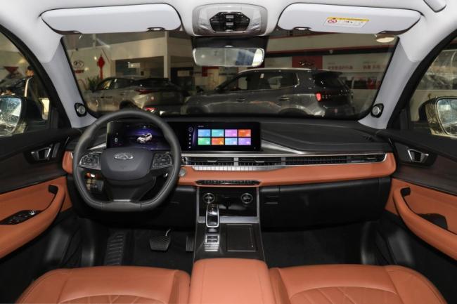 Chery Tiggo 8 2023 Model Kunpeng Edition 290tgdi Automatic Deluxe Edition